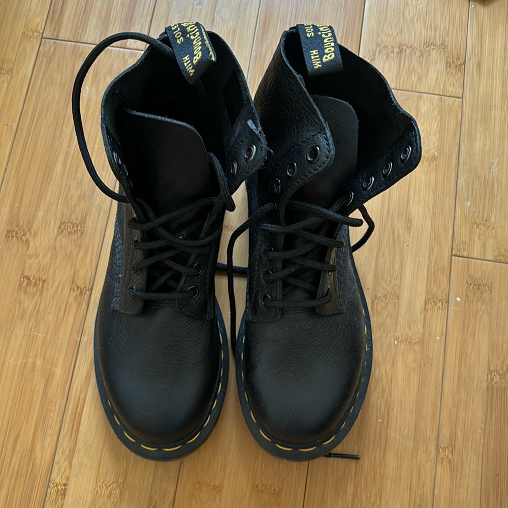 Dr. Martens Leather Boots